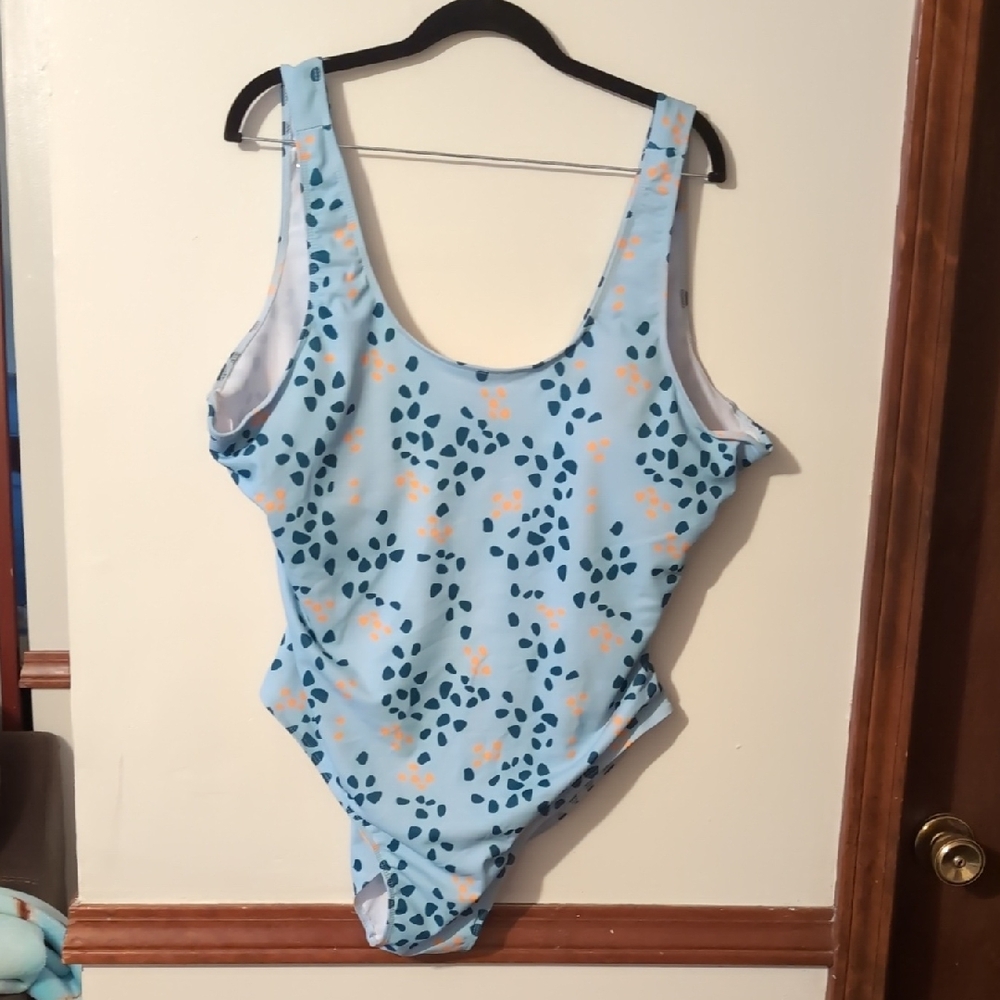 Essentials Blue and Orange Kids Bodysuit